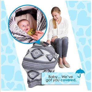 Multi-use cover for mommy and baby (never used)
